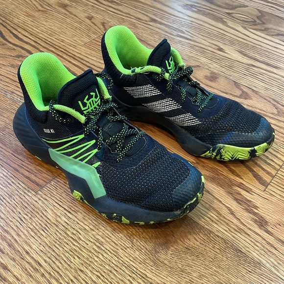 Adidas Marvel x D.O.N. Issue #1 GCA Stealth Spider-Man Sneakers/Basketball Shoes - Picture 6 of 15